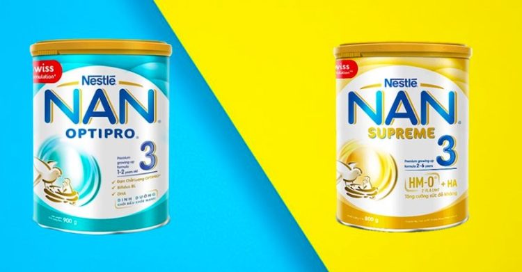 Sữa NAN có mấy loại? Phân biệt chi tiết từng dòng
