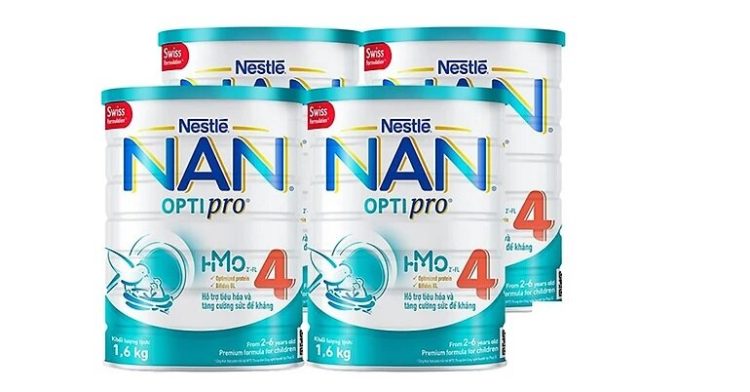 Sữa NAN Cho Trẻ Sơ Sinh Có Gây Táo Bón Không? Cách Dùng Đúng Cho Bé