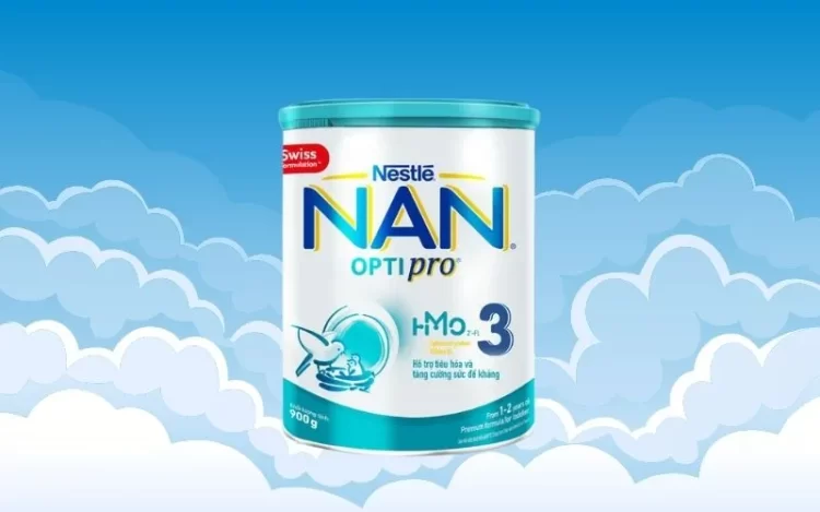 Giới thiệu về sữa NAN Nestlé