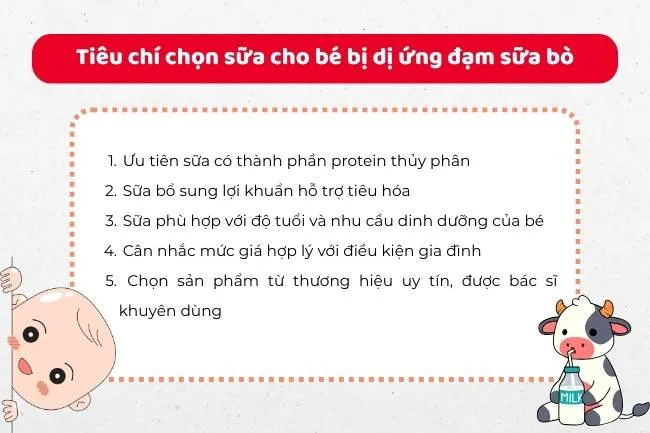 Bé dị ứng đạm sữa bò nên chọn NAN hay Colosbaby? So sánh bảng thành phần