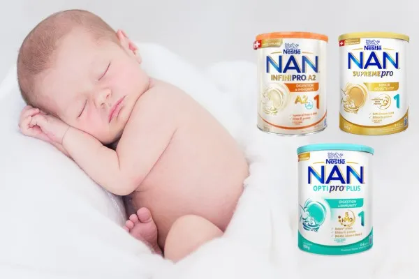 Dấu hiệu nhận biết trẻ sơ sinh hợp và không hợp sữa NAN