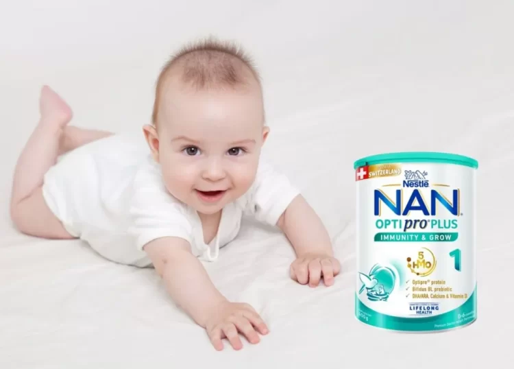 Ưu điểm nổi bật của sữa NAN Nestlé