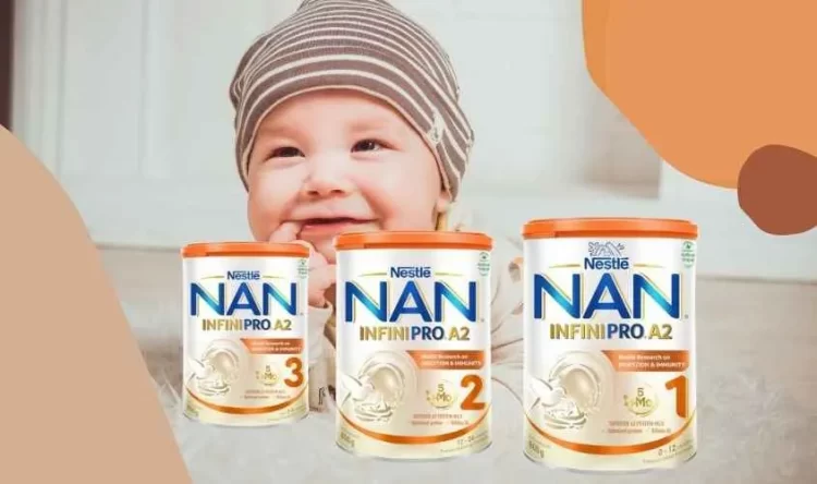 Trẻ uống sữa NAN có tăng cân không? Giải mã lầm tưởng của các mẹ