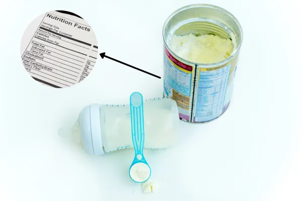 Thành phần dinh dưỡng cốt lõi trong công thức sữa NAN cho trẻ sơ sinh