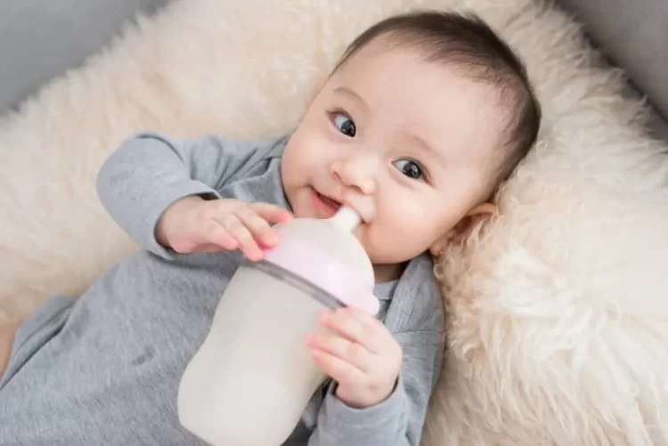 Dấu hiệu cho thấy trẻ hợp với sữa NAN 