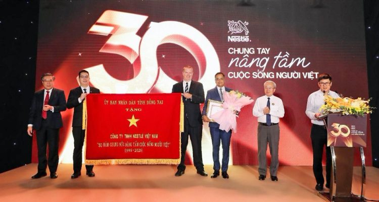 Sữa Nestlé Việt Nam – Chuẩn dinh dưỡng Thụy Sĩ cho sức khỏe người Việt