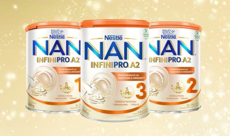Sữa NAN có tăng cân không? Cơ chế dinh dưỡng và nhu cầu phát triển của trẻ