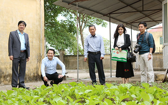 Sữa NAN Việt Nam trong hệ sinh thái dinh dưỡng học đường