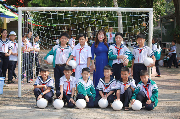 Dấu ấn của Nestlé Việt Nam trong thể thao học đường