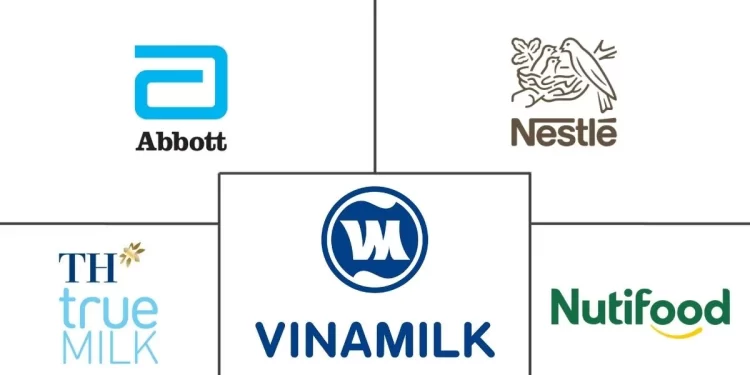 Thị phần các hãng sữa lớn: Sự phân cực giữa hàng nội và hàng ngoại