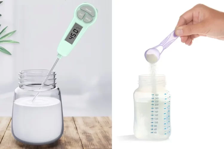 Nhiệt độ nước pha sữa NAN là bao nhiêu? Sữa NAN pha bao nhiêu độ thì tan hết? 2 Tác hại của việc pha sữa với nước quá nóng hoặc quá nguội
