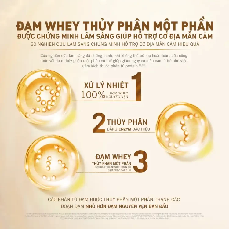 Giải đáp tranh luận về mùi vị "nhẫn đắng" của dòng đạm thủy phân