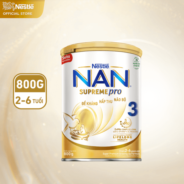 So sánh sữa NAN Supreme và NAN Optipro, loại nào phù hợp với trẻ tiêu hóa nhạy cảm?