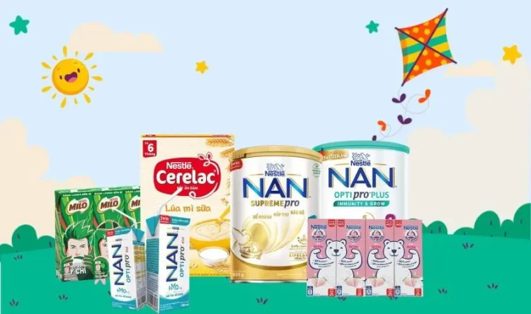 Review sữa NAN Supreme: Công thức bổ sung HMO giúp bé tăng cường đề kháng vượt trội