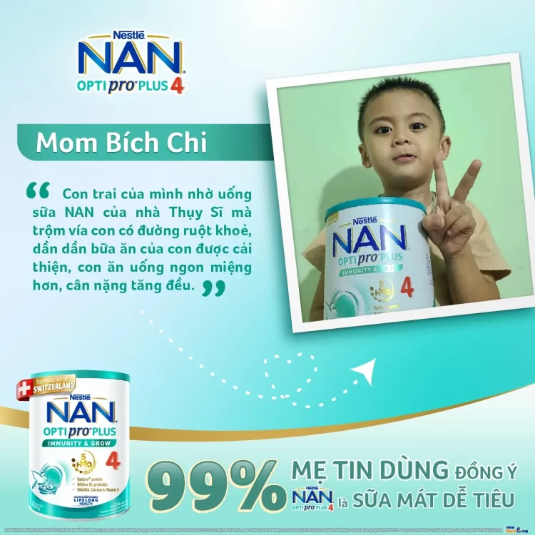 Sữa NAN cho trẻ 6-12 tháng có mấy loại và mẹ nên chọn loại nào tốt nhất? 2 Tiêu chí chọn loại sữa tốt nhất dựa trên thể trạng thực tế và nhu cầu của từng trẻ