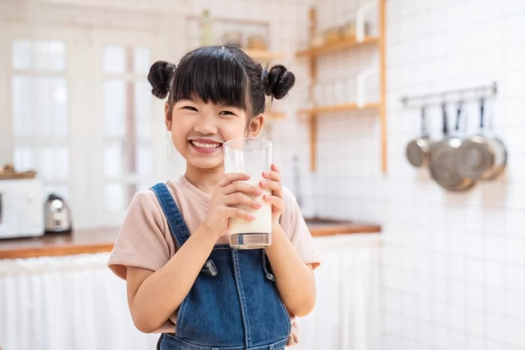 Vai trò của hệ dưỡng chất trong sữa NAN Nga đối với trẻ nhỏ