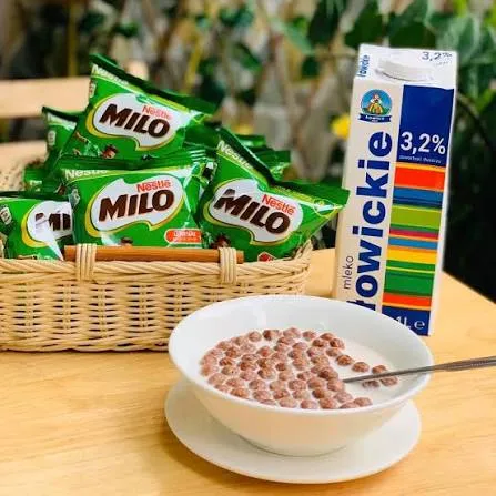 3 sai lầm của mẹ khi cho con ăn ngũ cốc MILO gây hại hệ tiêu hóa 3 Phối trộn chung với sữa đặc hoặc sữa có đường gây hiện tượng tiêu chảy thẩm thấu