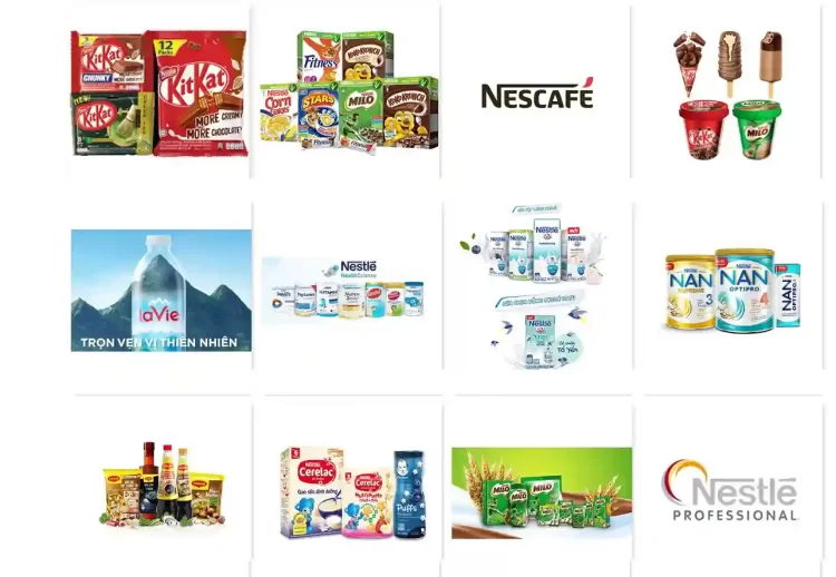 Cảnh báo Milo Việt Nam giả, nhái: 3 chi tiết trên bao bì giúp mẹ không mất tiền oan 3 Lịch sử hình thành và phát triển của tập đoàn Nestlé