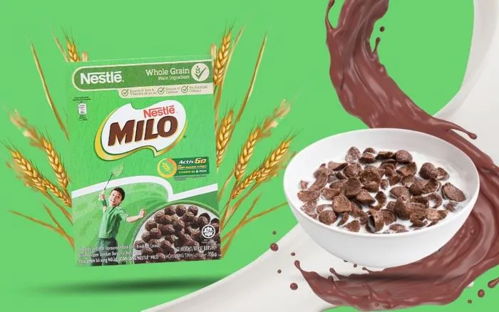 3 sai lầm của mẹ khi cho con ăn ngũ cốc MILO gây hại hệ tiêu hóa