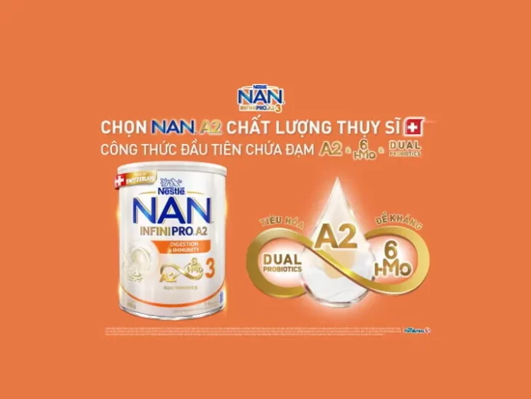 Lon sữa NAN cho trẻ 0-6 tháng uống được bao lâu, để được mấy tháng? 3 Phân biệt định vị công thức các dòng sữa NAN số 1 dành cho giai đoạn sơ sinh